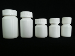 Small Tablet Capsule Bottle (CRC Cap)
